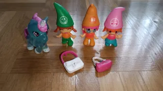 Pin y Pon Enanitas Blancanieves