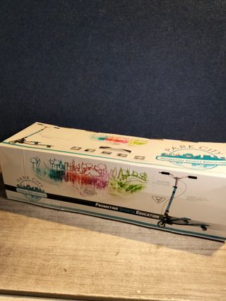 Patinetes de Patinaje Marca KRF The New Urban Concept para Niño, Azul (Azul), Talla Única