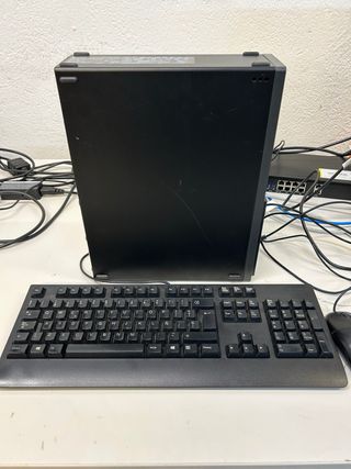 Lenovo Thinkcentre M720s - Ordenador de sobremesa
