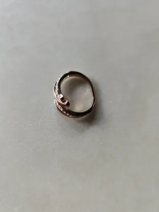 Pendientes Aro Oro con Circonitas