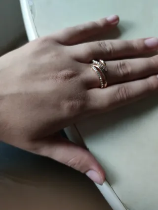 Pendientes Aro Oro con Circonitas