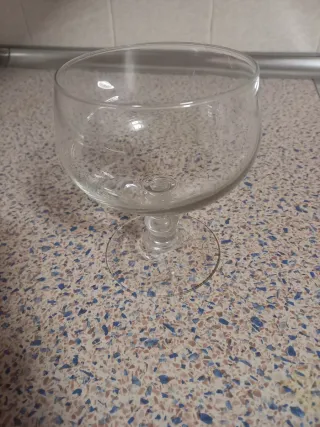 Coppa di dessert in vetro, 6 unità