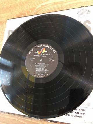 Ray Charles - The Genius Hits The Road LP