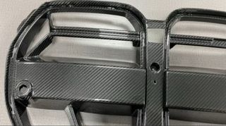 Parrilla Carbono BMW 2021
