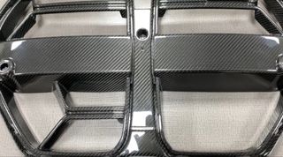 Parrilla Carbono BMW 2021
