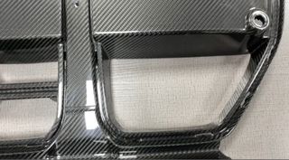 Parrilla Carbono BMW 2021