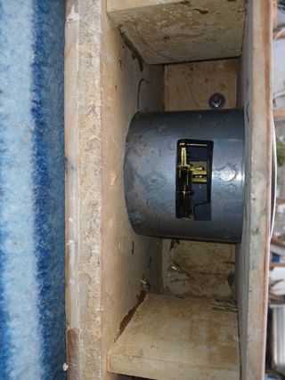 Reloj Art Déco Mármol Dama Figura Restaurar