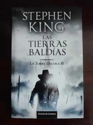 STEPHEN KING La Torre OscuraIII:En tierras valdias