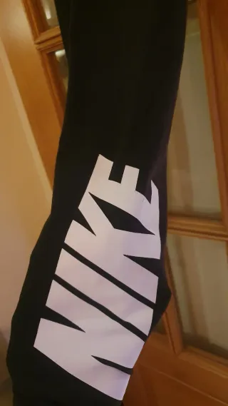 Mallas Nike Negras Mujer