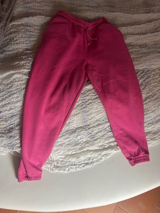 Tuta rosa Zara taglia M