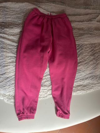 Tuta rosa Zara taglia M