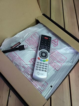 Qviart Combo: Sintonizadora Satélite-TDT2