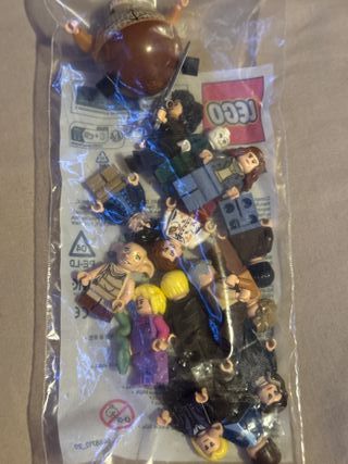 Lote Figuras Lego Harry Potter
