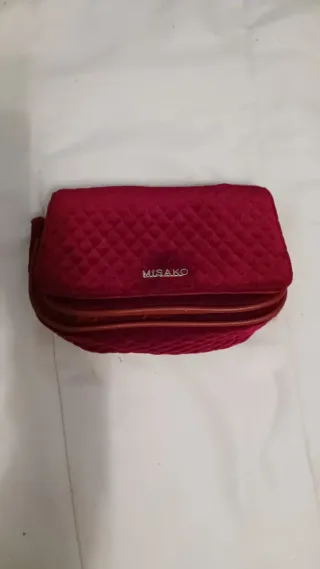 Bolso Misako Rojo Cocodrilo