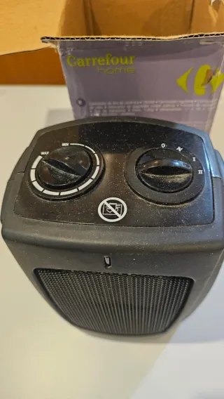 Calefactor Cerámico Carrefour Home 1800W