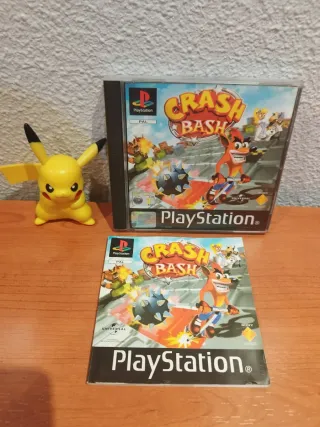 Crash Bash 🇪🇸 PlayStation 1