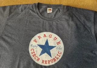 Camiseta Praga XL Fruit of the Loom