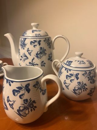 Juego de café Vista Alegre 12 piezas