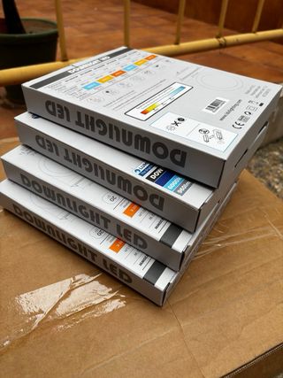 Plafón LED Downlight 12W LDV Lighting