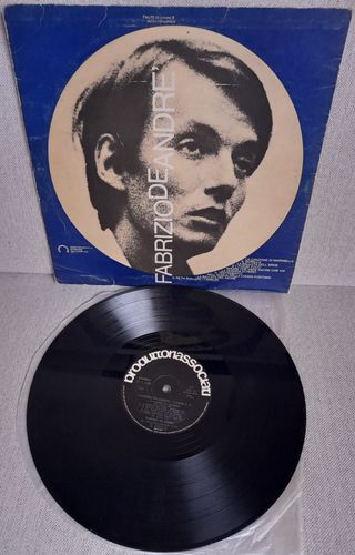 Fabrizio De André - Volume 3° - LP Vinile 1970