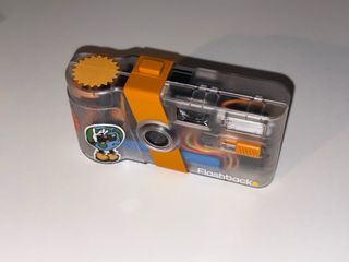 Cámara Flashback Analógica Digital Multicolor