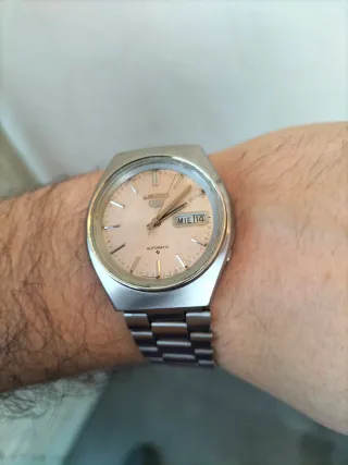 Orologio Seiko 5 Automatico Vintage Originale