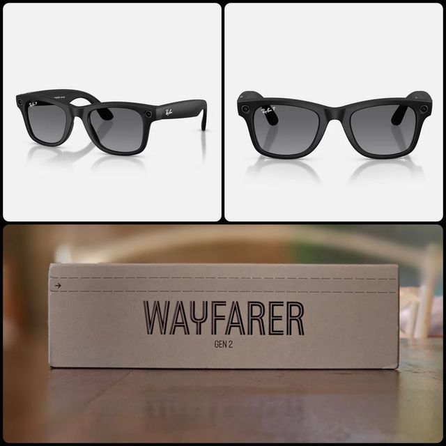 PRECINTADAS Ray-Ban Meta Wayfarer Gen 2 IA