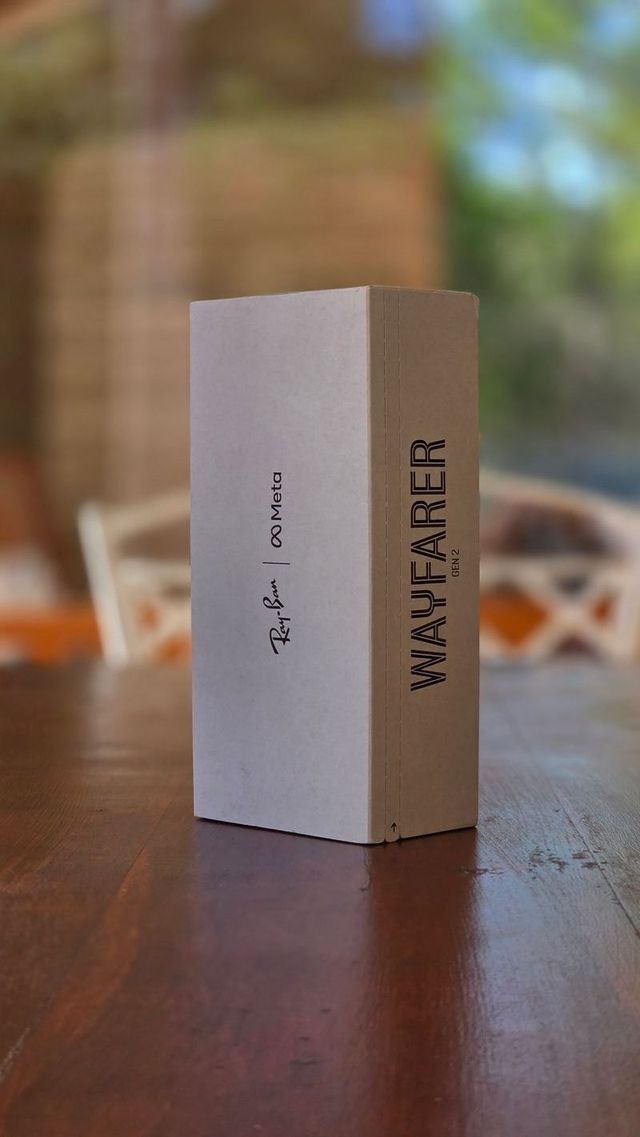 PRECINTADAS Ray-Ban Meta Wayfarer Gen 2 IA