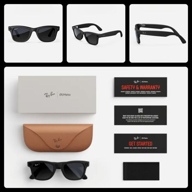 PRECINTADAS Ray-Ban Meta Wayfarer Gen 2 IA