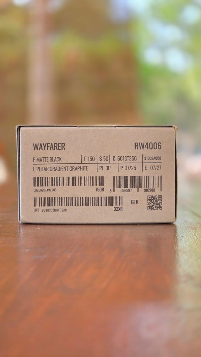 PRECINTADAS Ray-Ban Meta Wayfarer Gen 2 IA