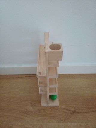 Tobogan casita Montessori Pelotas Madera