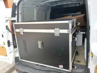 Baúl de transporte profesional