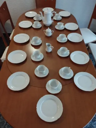 Vajilla porcelana completa