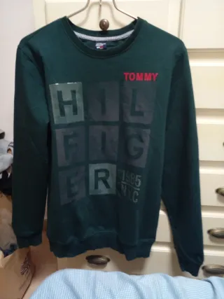 Sudadera Tommy Hilfiger Mujer Talla S