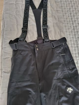 Pantalón de esquí Descente con tirantes