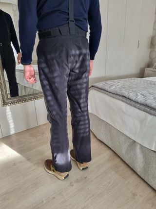 Pantalón de esquí Descente con tirantes