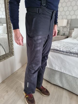 Pantalón de esquí Descente con tirantes