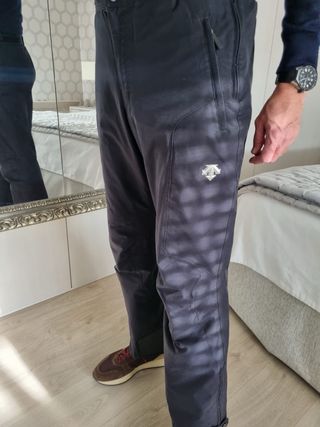 Pantalón de esquí Descente con tirantes