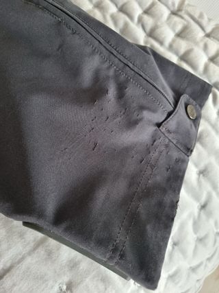 Pantalón de esquí Descente con tirantes