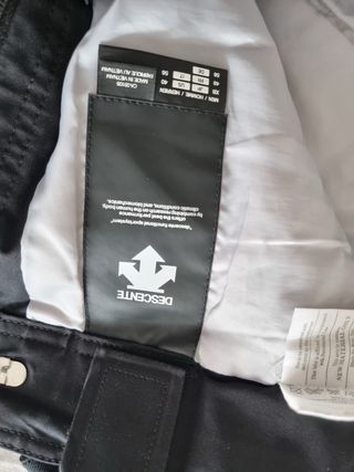 Pantalón de esquí Descente con tirantes