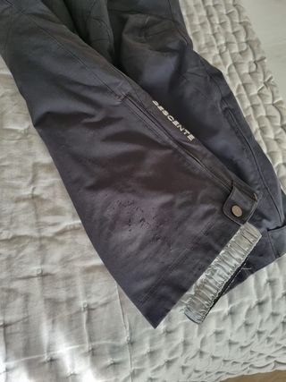 Pantalón de esquí Descente con tirantes