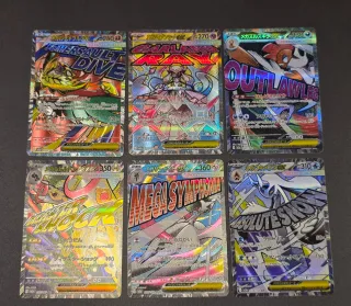Set 6 MA Mega Dream m2a Carte Pokémon