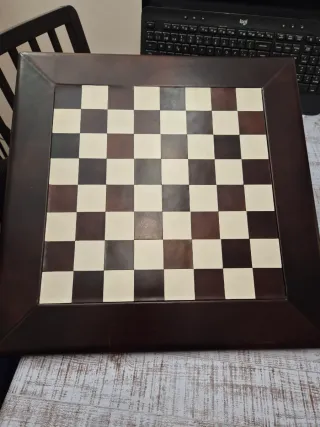 Juego Ajedrez Metálico El Quijote