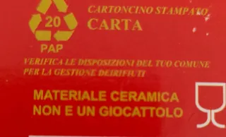 Tazza Babbo Natale Ceramica