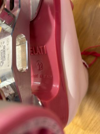 Patines de competición blancos 4 ruedas