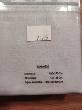 Juego de cama Karamelovip Cotton