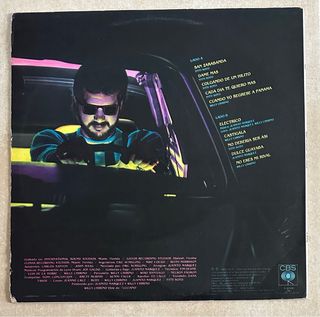 WILLY CHIRINO VINILO LP LATIN SALSA 1986