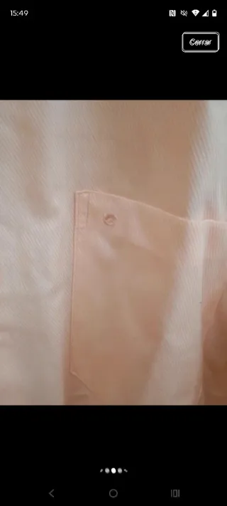 Camisa Hombre FIBER Talla XXL