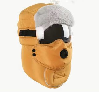 Passamontagna per freddo estremo