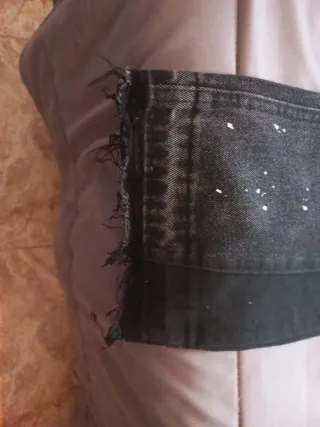 Pantalón Gallery Dept Flared Negro